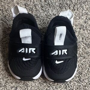 Nike Baby Black and White Air Sneakers